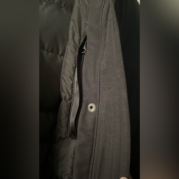 NorthFace Down-Alternative Winter Parka - Navy - Picture 8 of 14